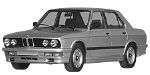 BMW E28 P197E Fault Code